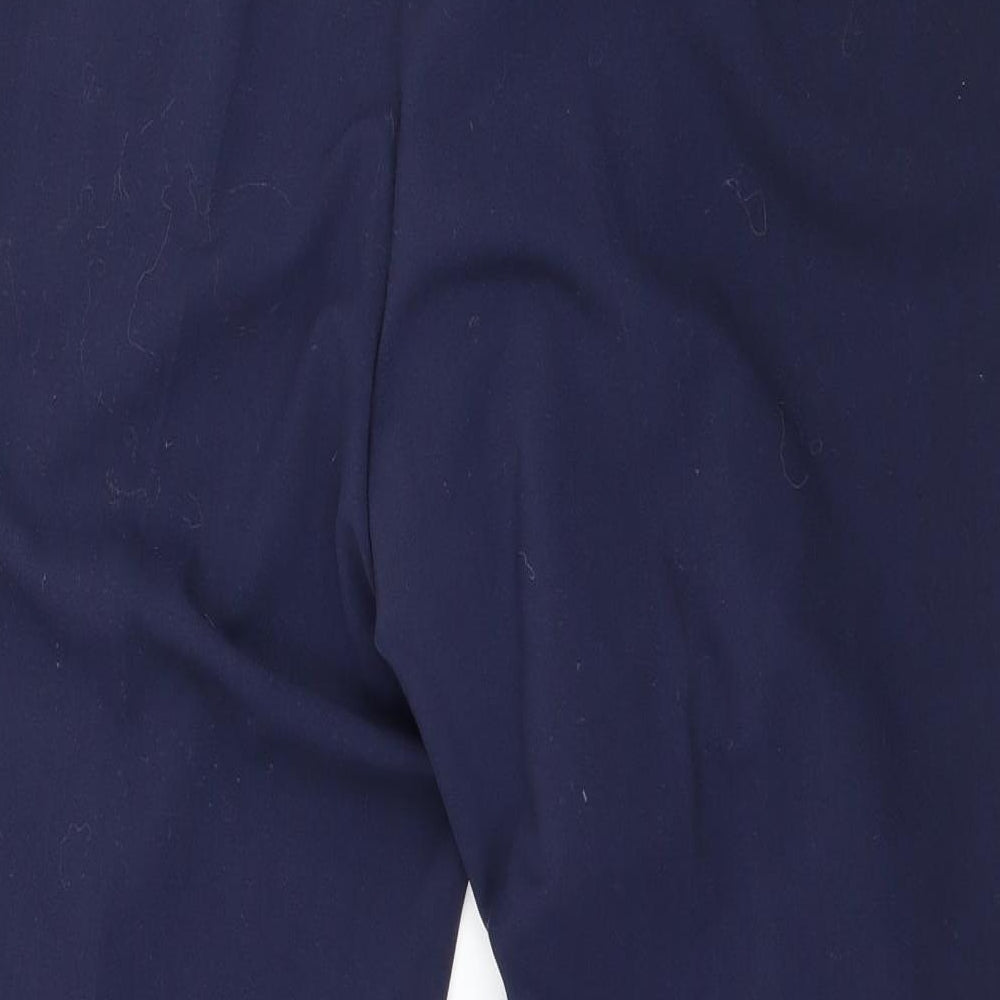 TU Womens Blue   Trousers  Size 14 L26 in