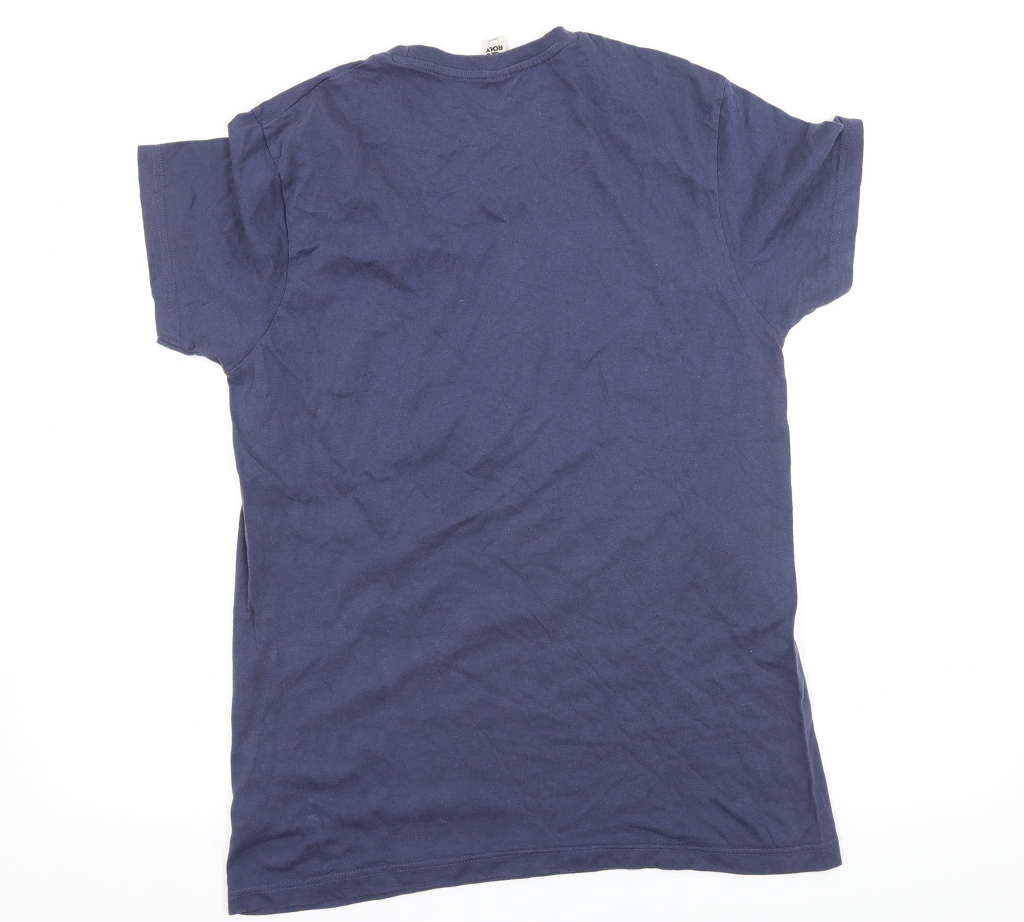 Roly Mens Blue  Jersey  T-Shirt Size L  - Mallorca