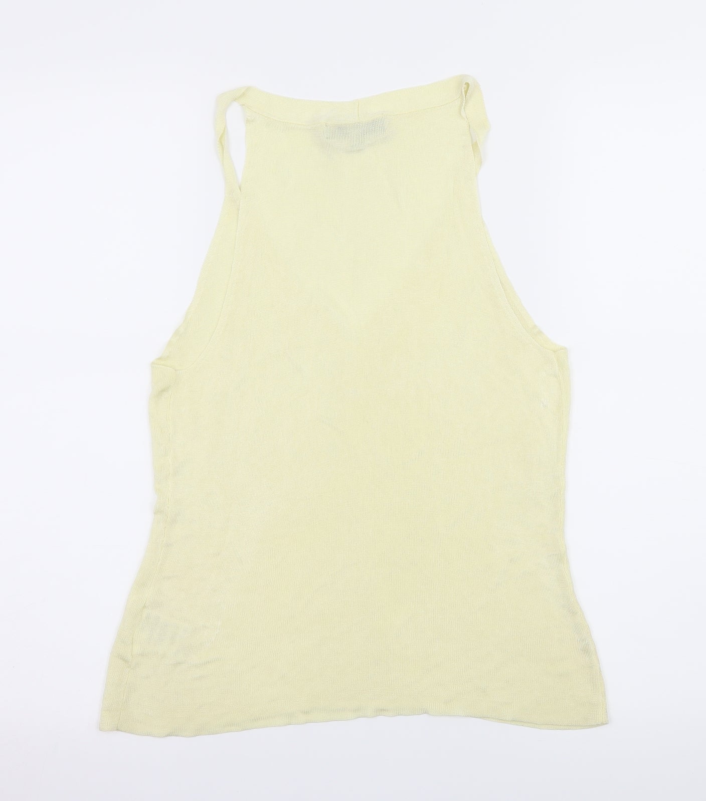Episode Womens Yellow  Jersey Basic Tank Size L