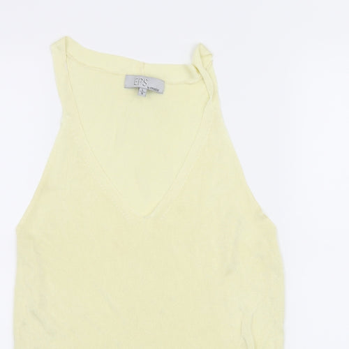 Episode Womens Yellow  Jersey Basic Tank Size L