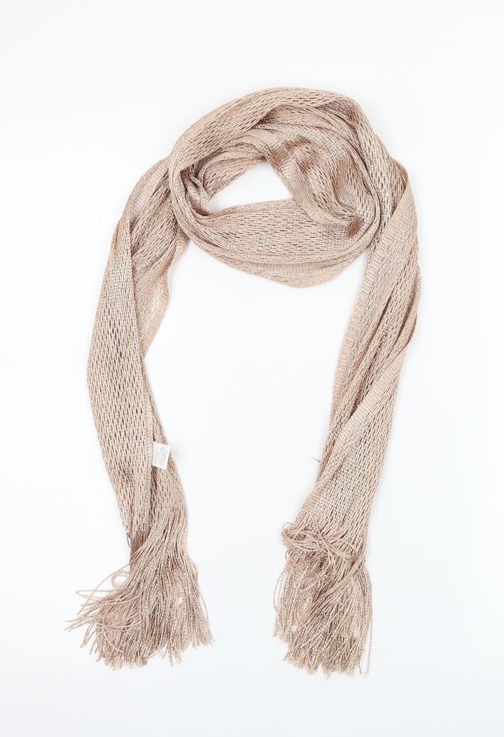 Preworn Womens Pink Scarf