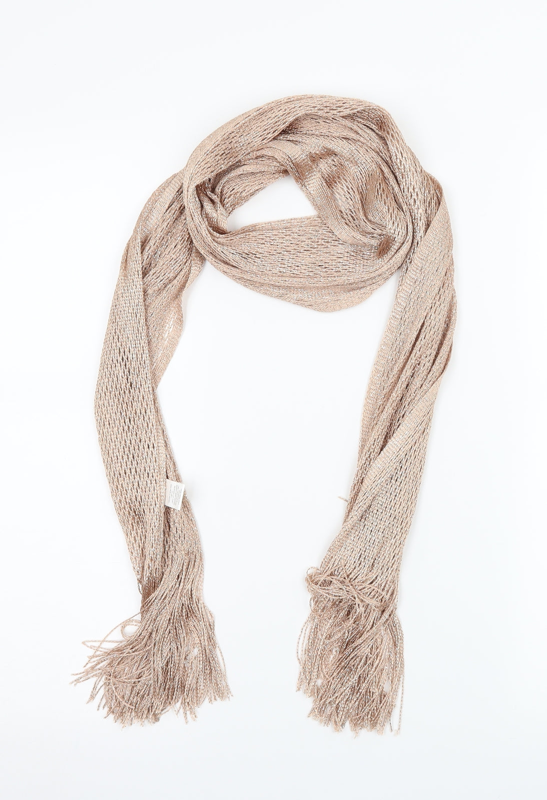 Preworn Womens Pink    Scarf