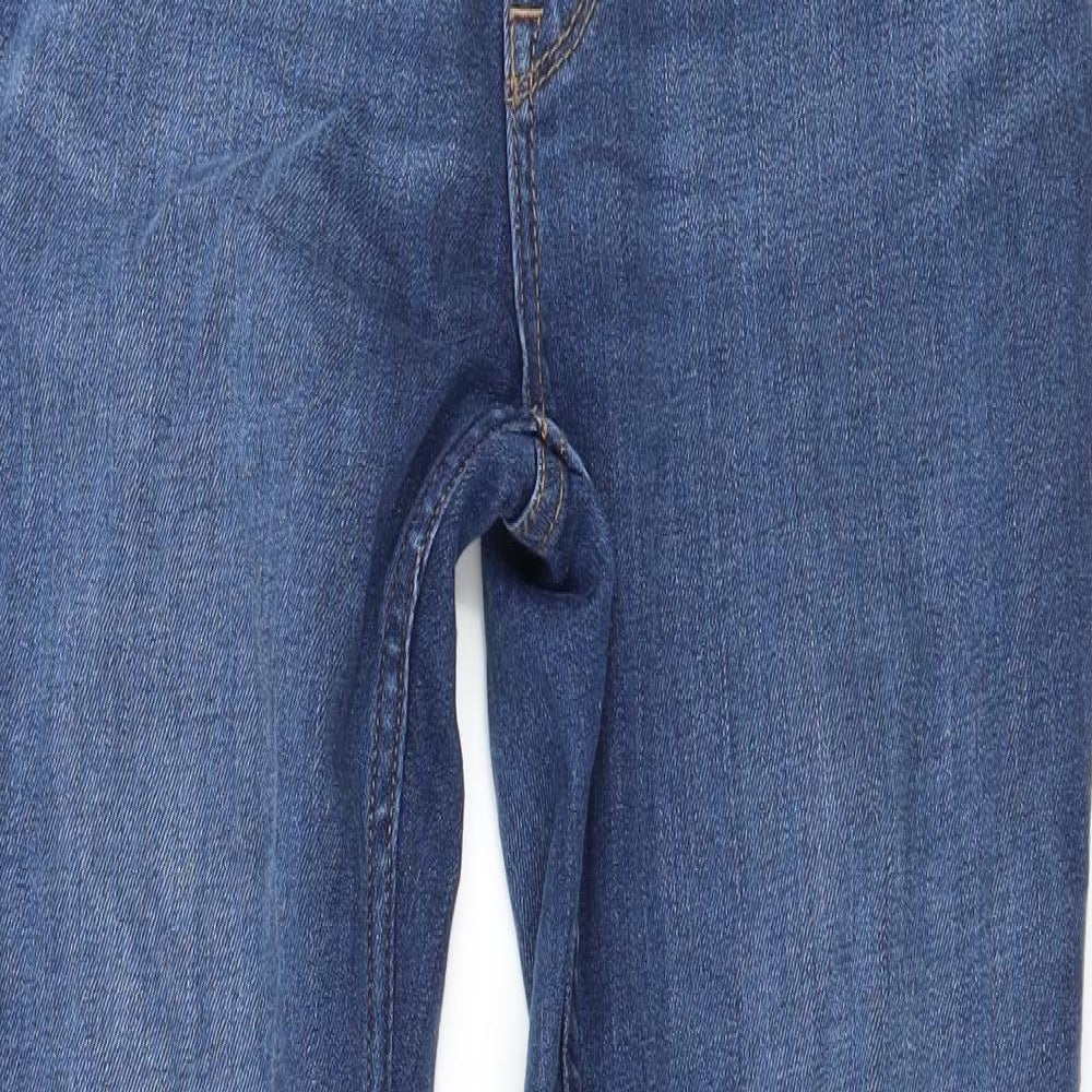 Marks and Spencer Womens Blue  Denim Skinny Jeans Size 10 L27 in