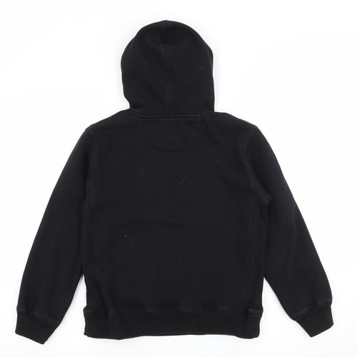 Primitive Apparel Boys Black  Jersey Pullover Hoodie Size 10 Years