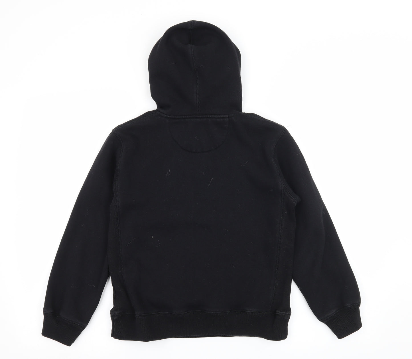 Primitive Apparel Boys Black  Jersey Pullover Hoodie Size 10 Years