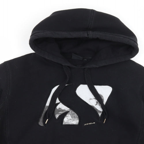 Primitive Apparel Boys Black  Jersey Pullover Hoodie Size 10 Years