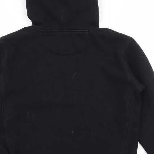 Primitive Apparel Boys Black  Jersey Pullover Hoodie Size 10 Years