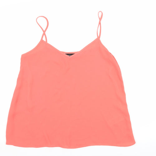 NEXT Womens Orange   Camisole Tank Size 10