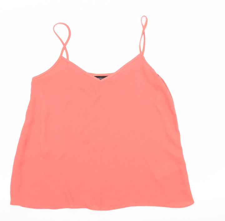 NEXT Womens Orange   Camisole Tank Size 10