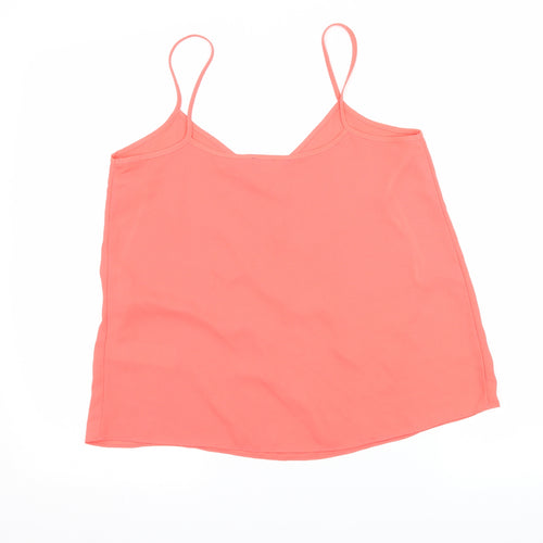 NEXT Womens Orange   Camisole Tank Size 10