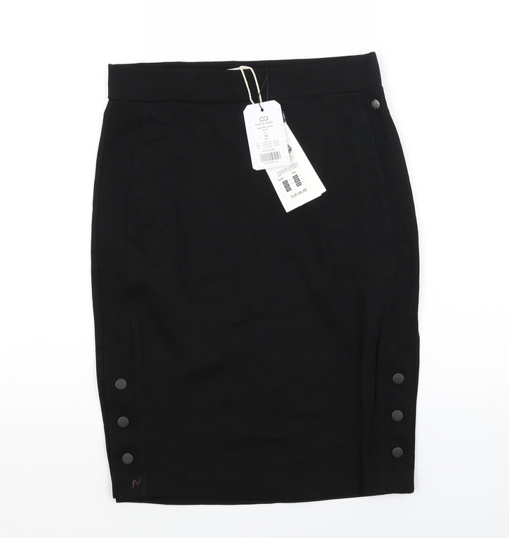 Garcia Womens Black Denim A-Line Skirt Size XS