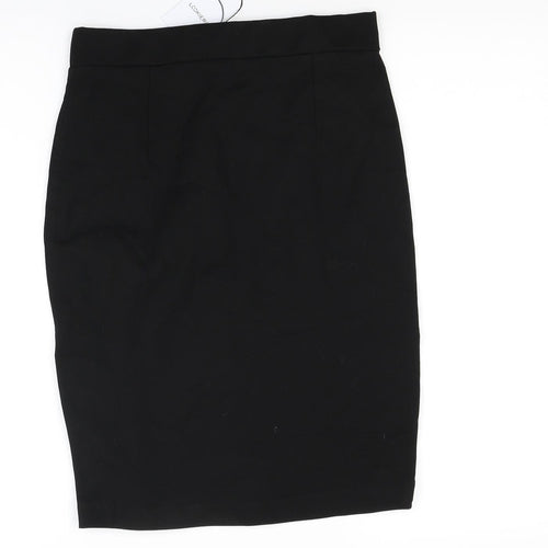 Garcia Womens Black  Denim A-Line Skirt Size XS