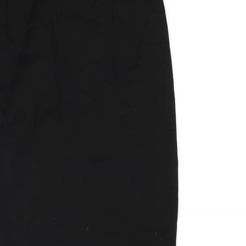 Garcia Womens Black  Denim A-Line Skirt Size XS