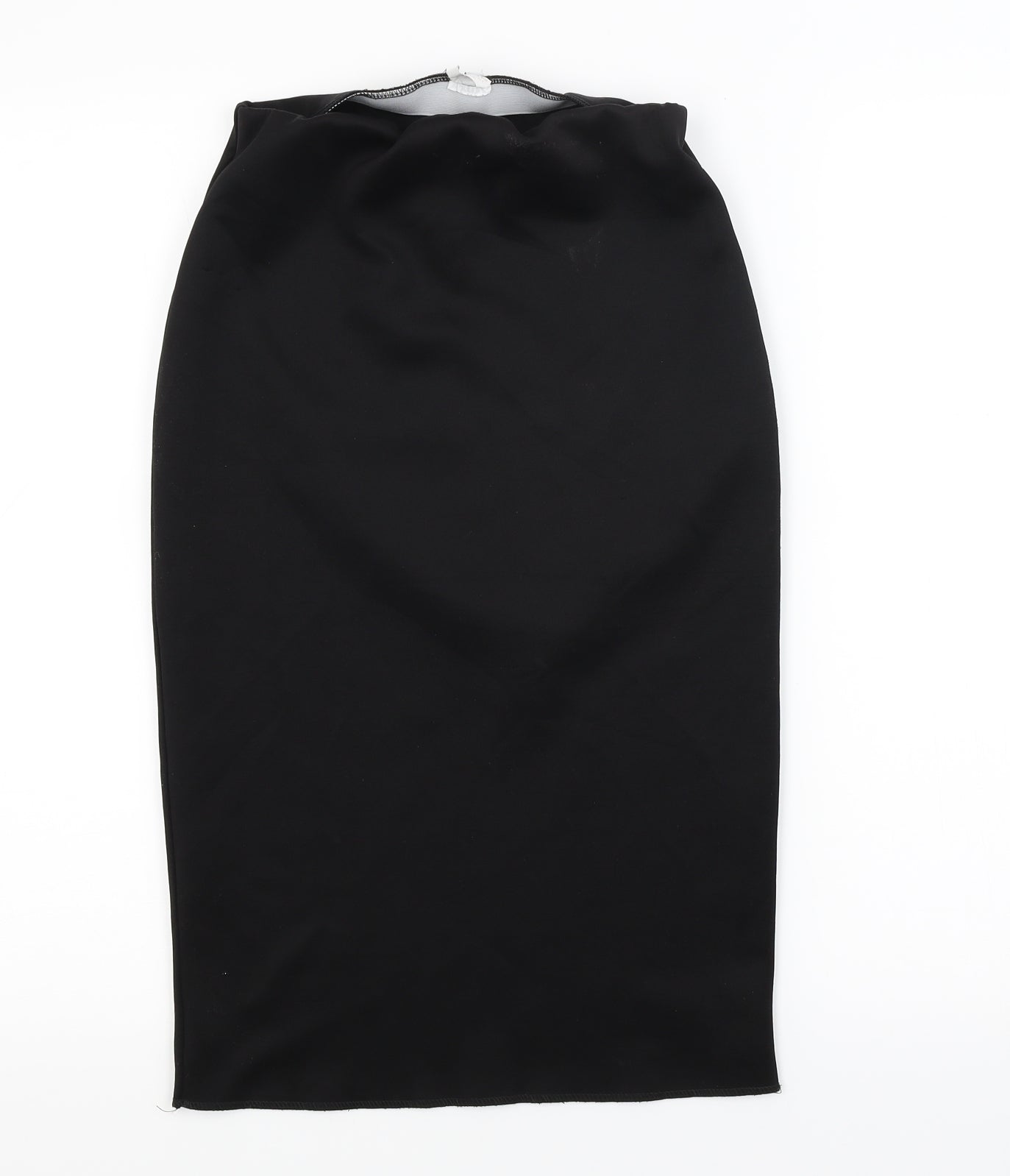 Preworn Womens Black  Jersey Bandage Set Size 10