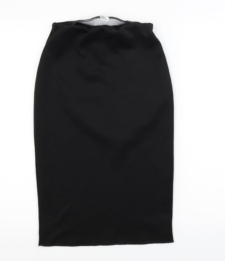 Preworn Womens Black  Jersey Bandage Set Size 10