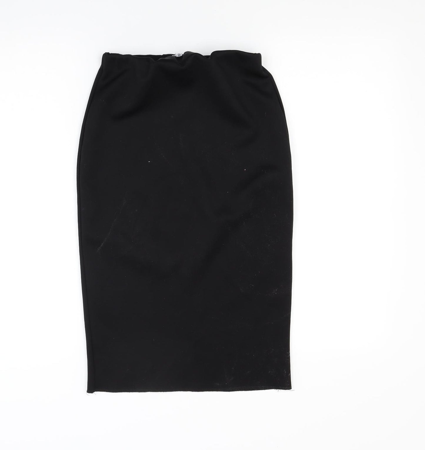 Preworn Womens Black  Jersey Bandage Set Size 10