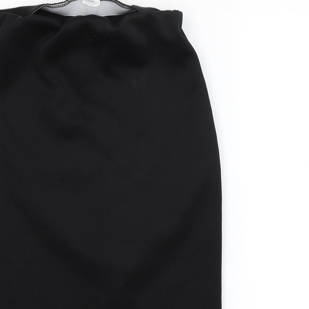 Preworn Womens Black  Jersey Bandage Set Size 10
