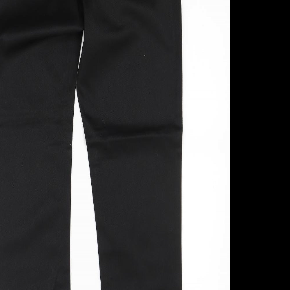 George Boys Black  Denim Straight Jeans Size 14 Years