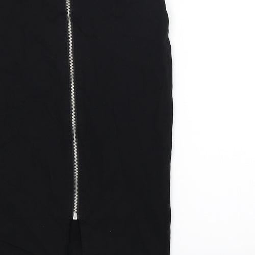Atmosphere Womens Black  Denim Bandage Skirt Size 6