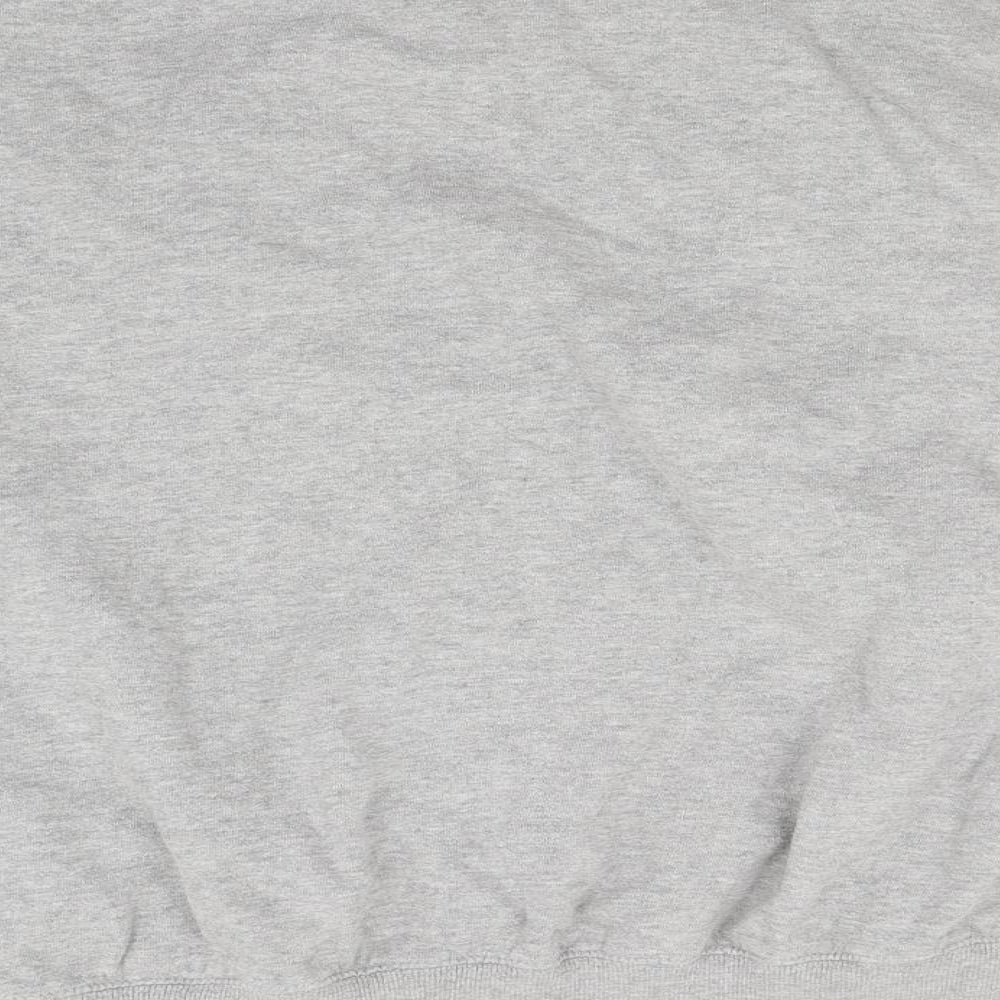 Daisey Womens Grey  Jersey Pullover Sweatshirt Size 14  - California