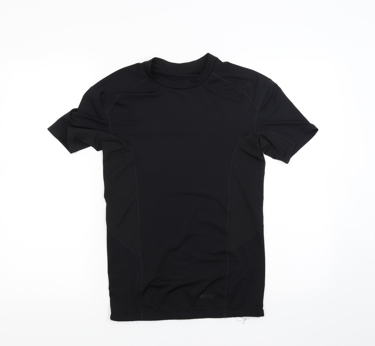 Optivent Womens Black   Basic T-Shirt Size M