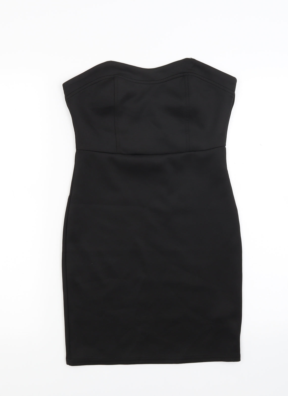 New Look Womens Black   Tunic T-Shirt Size 10