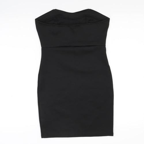 New Look Womens Black   Tunic T-Shirt Size 10