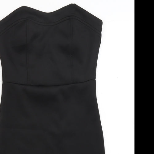 New Look Womens Black   Tunic T-Shirt Size 10