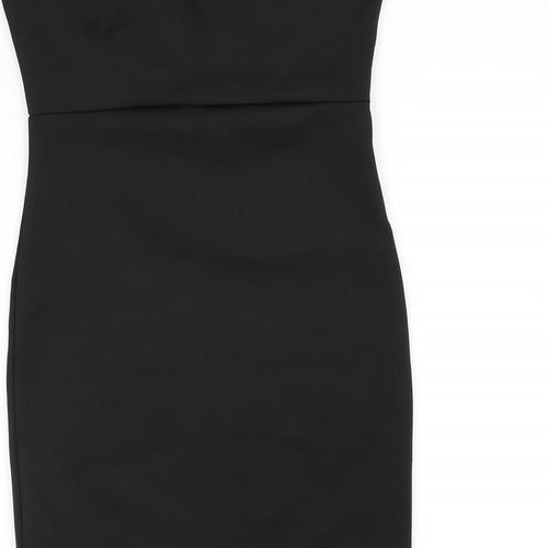 New Look Womens Black   Tunic T-Shirt Size 10