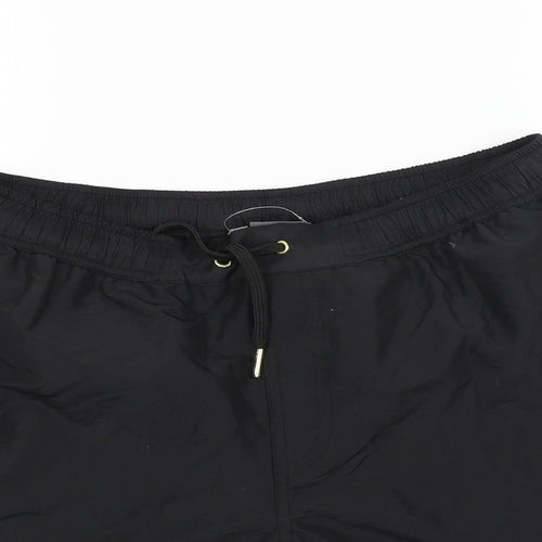 ASOS Boys Black  Canvas Utility Shorts Size M