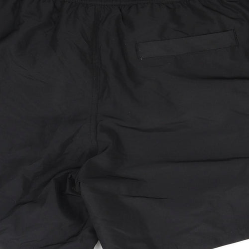 ASOS Boys Black  Canvas Utility Shorts Size M