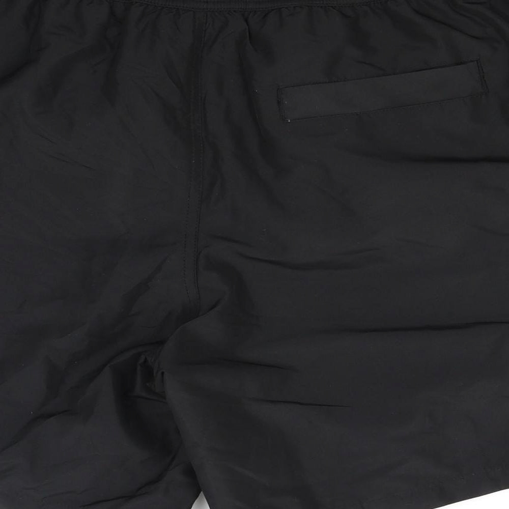 ASOS Boys Black  Canvas Utility Shorts Size M