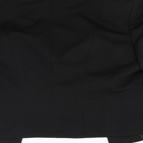 New Look Womens Black   Jacket Coat Size 14