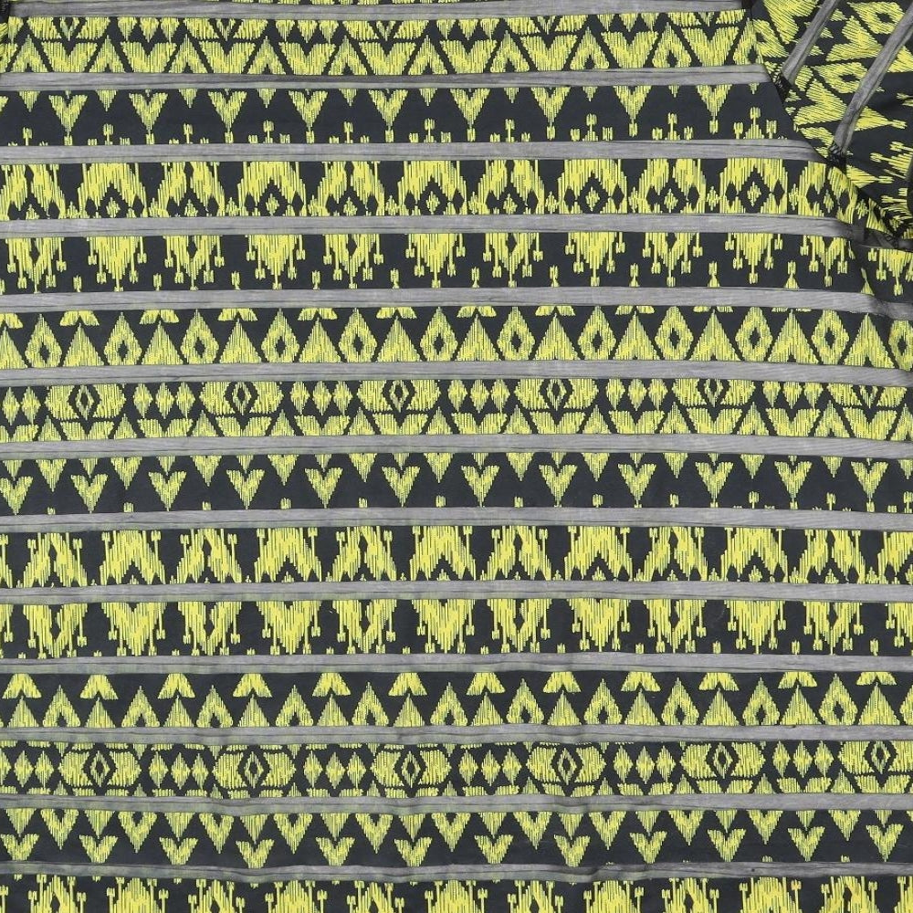 George Womens Yellow   Basic T-Shirt Size 22