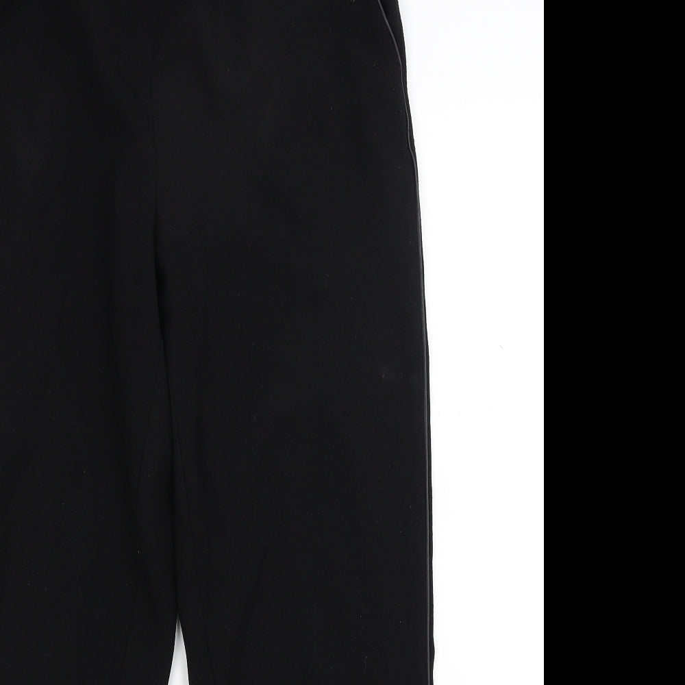 Primark Womens Black   Jogger Trousers Size 10 L27 in