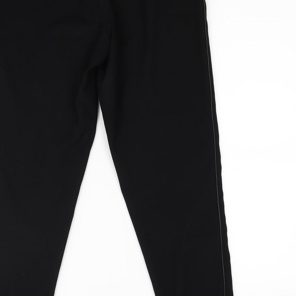 Primark Womens Black   Jogger Trousers Size 10 L27 in