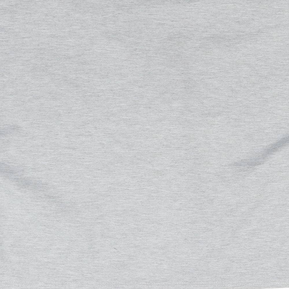Misspap Womens Grey   Basic T-Shirt Size M