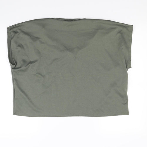 Misspap Womens Green   Basic Tank Size M