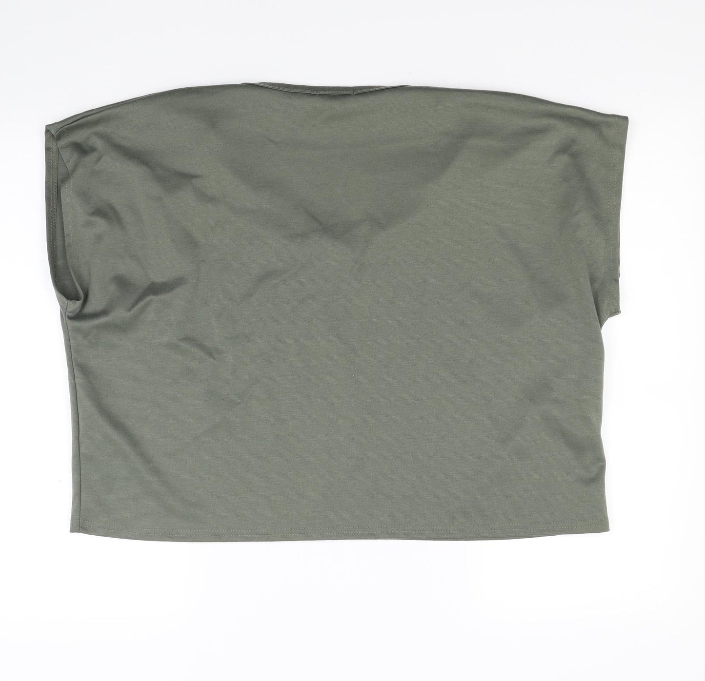 Misspap Womens Green   Basic Tank Size M
