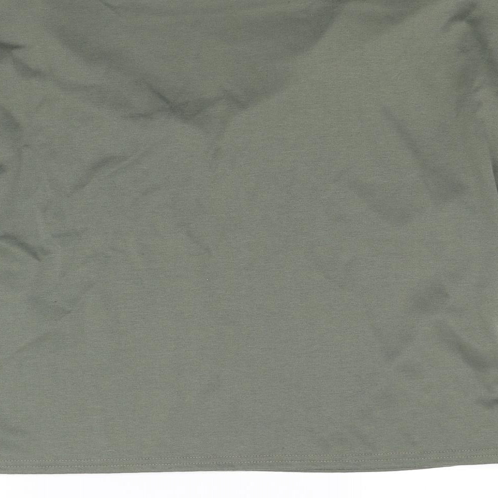 Misspap Womens Green   Basic Tank Size M