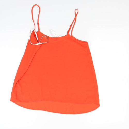 Dorothy Perkins Womens Red   Camisole Blouse Size 10