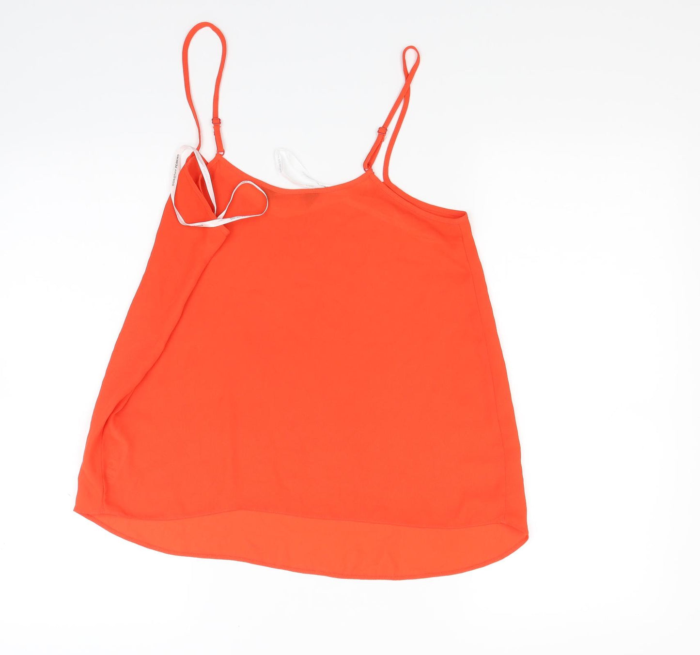 Dorothy Perkins Womens Red   Camisole Blouse Size 10