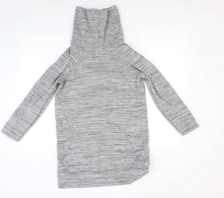 NEXT Womens Grey   Pullover Sweatshirt Size 8