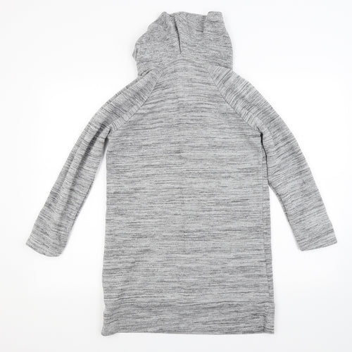 NEXT Womens Grey   Pullover Sweatshirt Size 8
