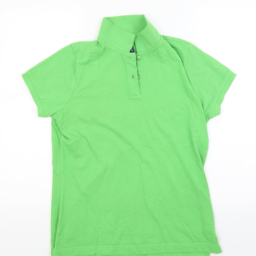 A south & fox Mens Green    Polo Size M