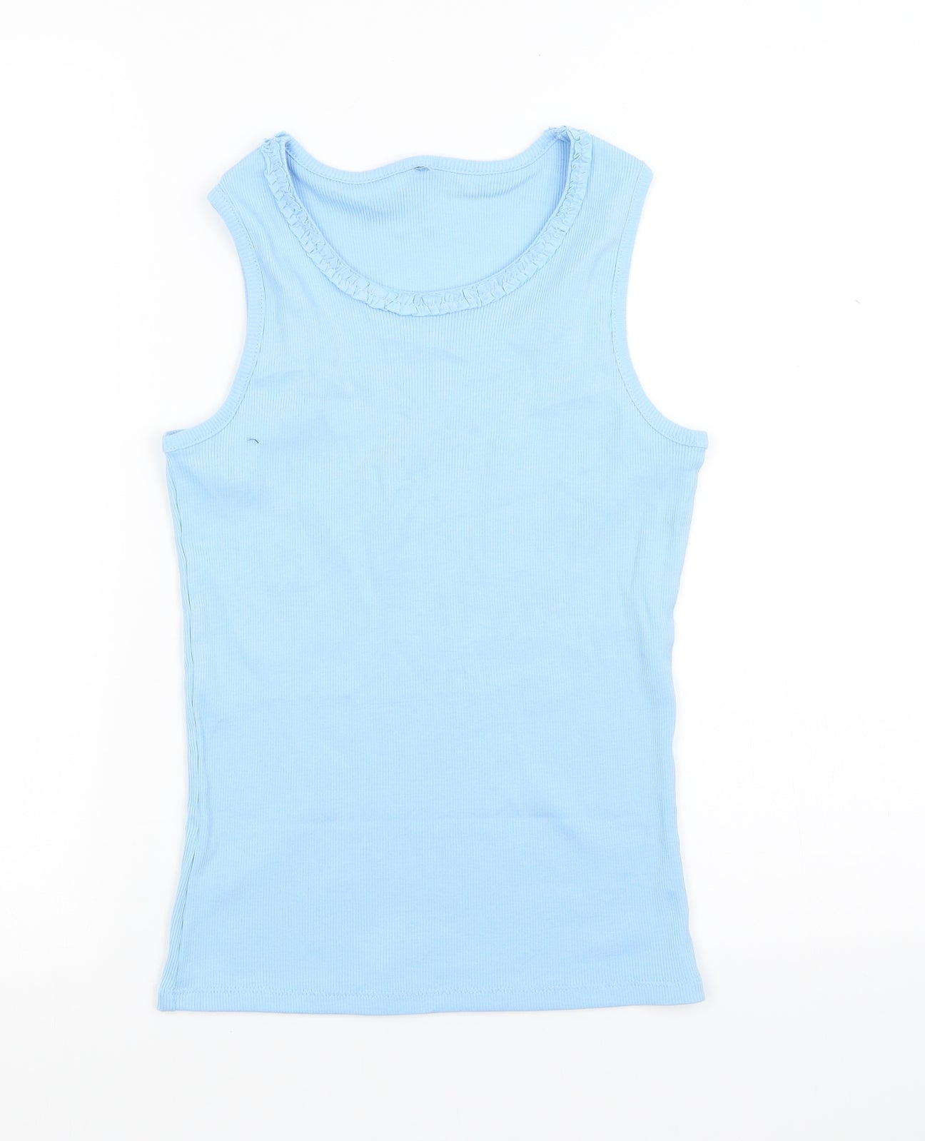 George Girls Blue   Basic Tank Size 10 Years