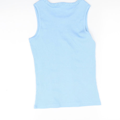 George Girls Blue   Basic Tank Size 10 Years
