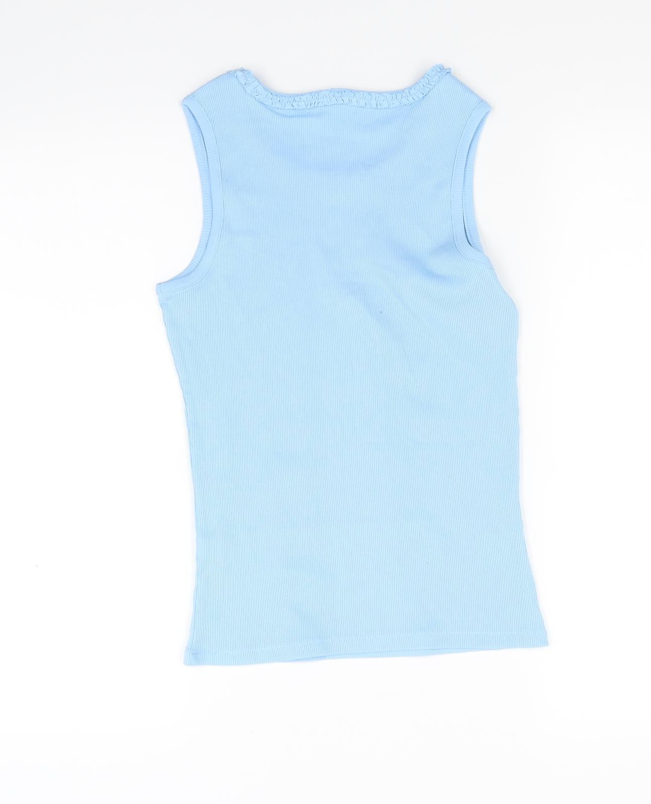 George Girls Blue   Basic Tank Size 10 Years