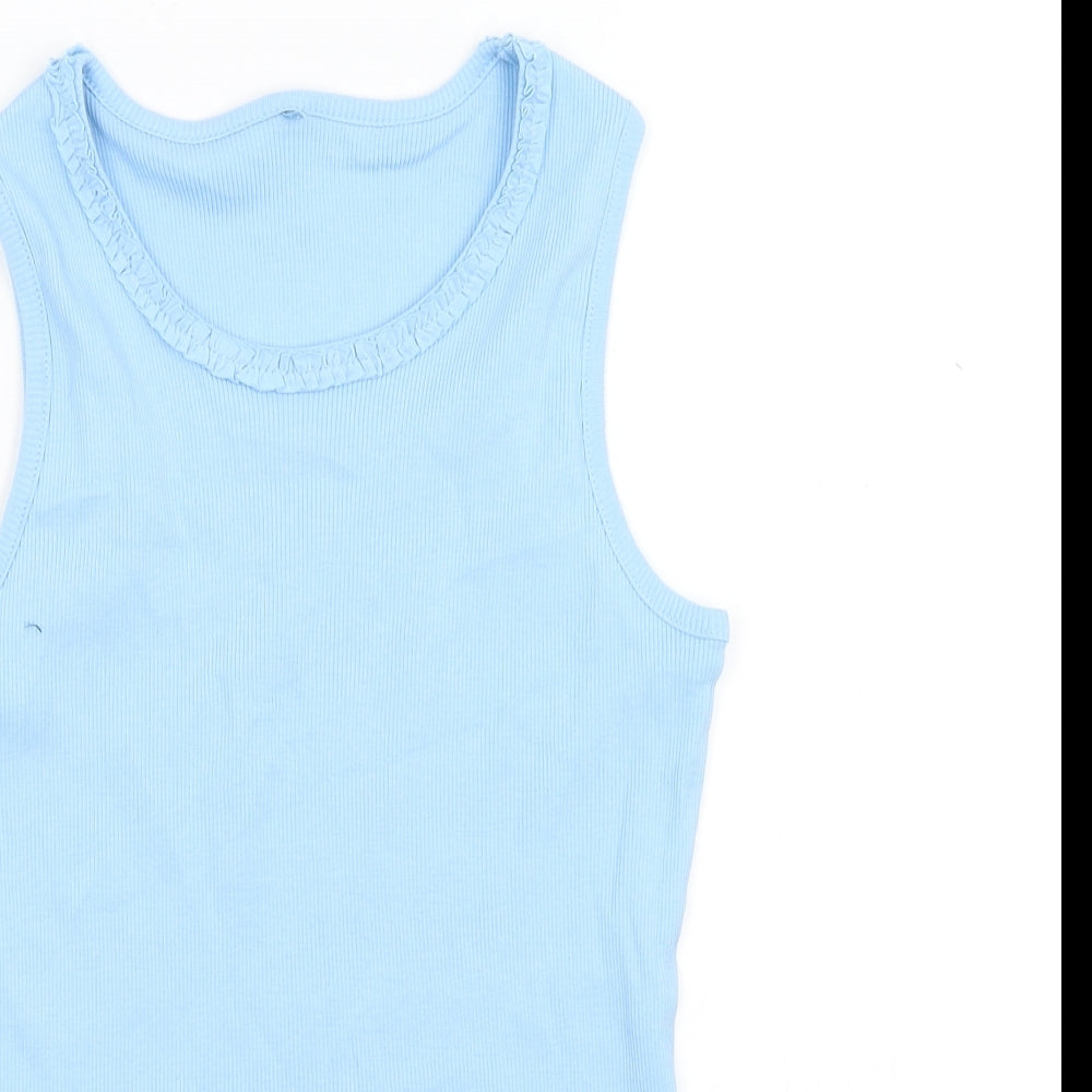 George Girls Blue   Basic Tank Size 10 Years