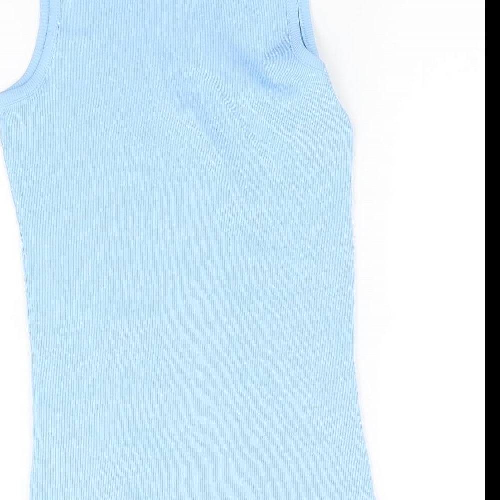 George Girls Blue   Basic Tank Size 10 Years